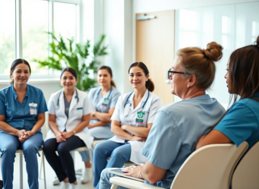 Caregiver Training Session